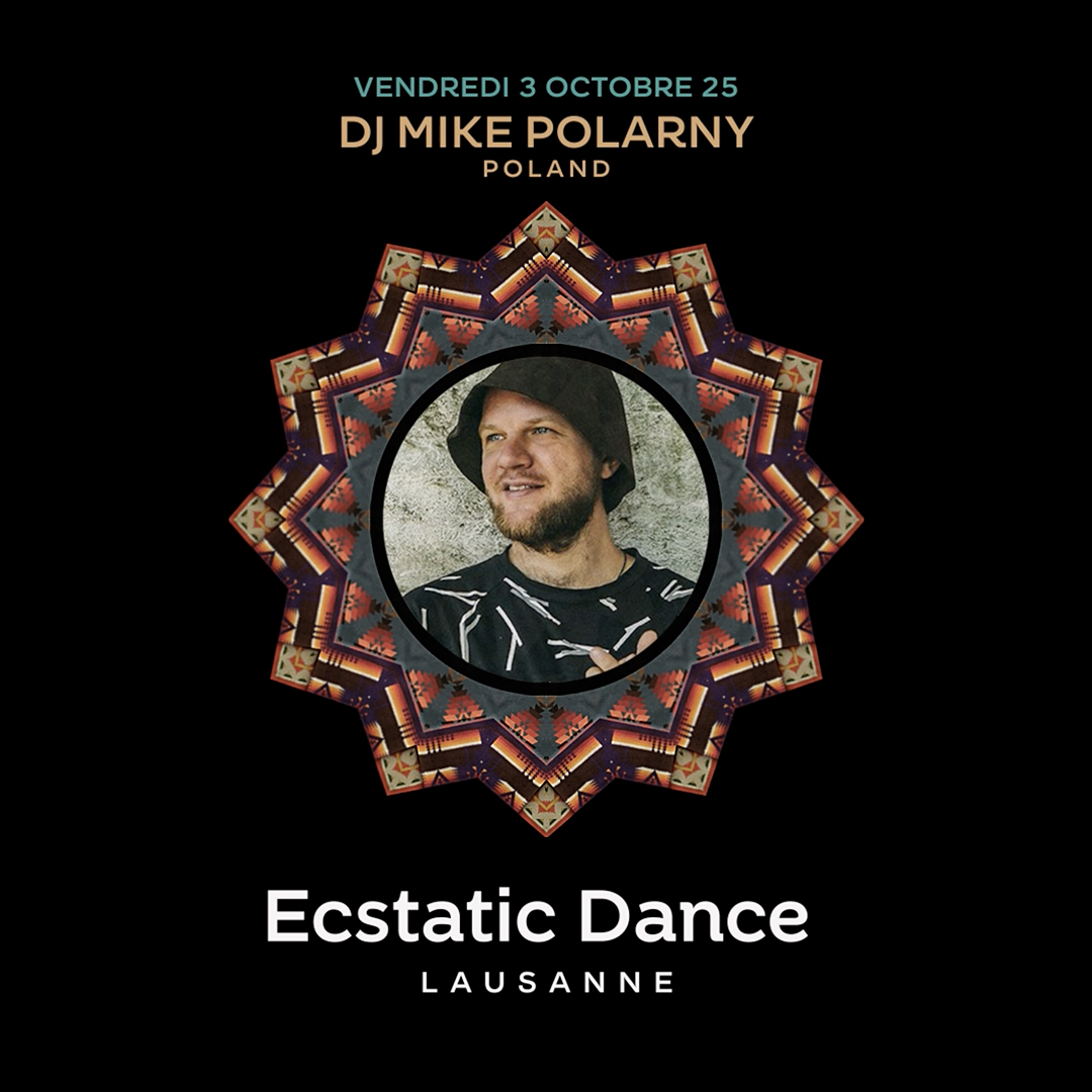 Ecstatic Dance Lausanne Samedi 27 septembre